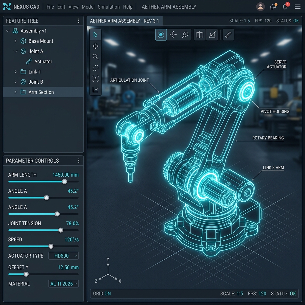CAD & Design Automation Mockup